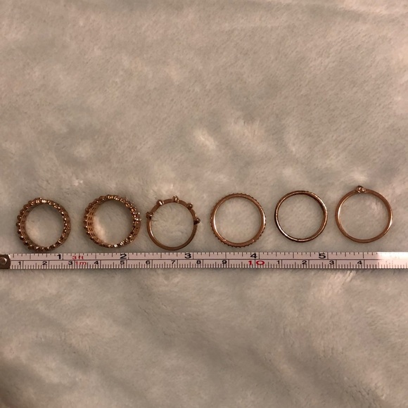 FREE W PURCHASE Assorted Stacking Rings - Picture 5 of 5